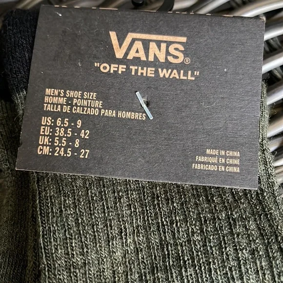 • VANS “Off The Wall” Women’s socks - Picture 2 of 10